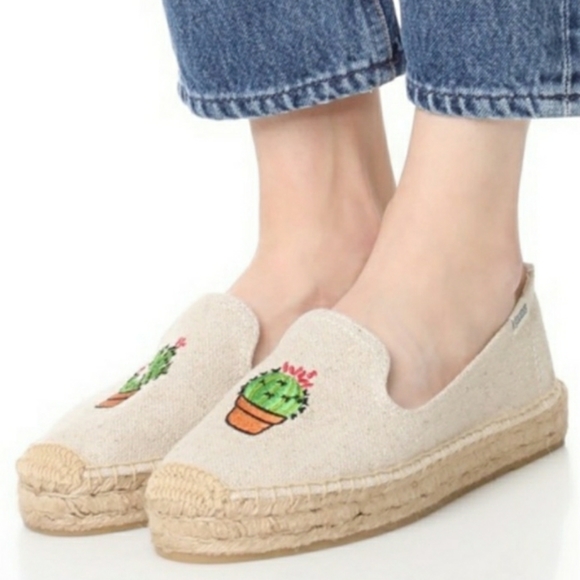 Soludos Shoes - Soludos Cactus Flats